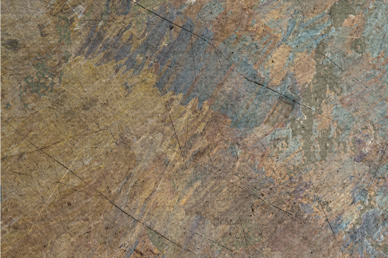 Vinyl Teppich Imitation abstrakte strukturierte Überlagerung - TenStickers