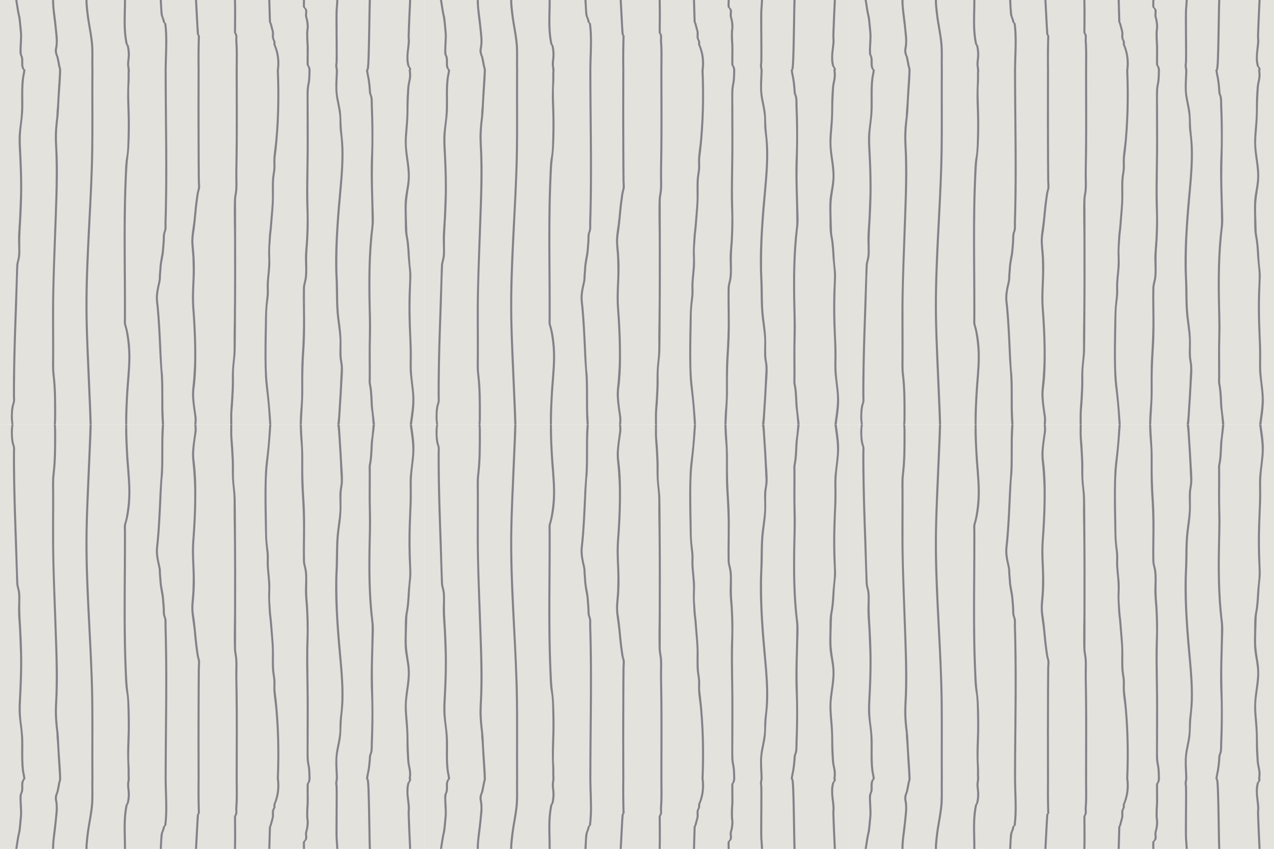 Vinyl Teppich gestreift lineares monochrom - TenStickers