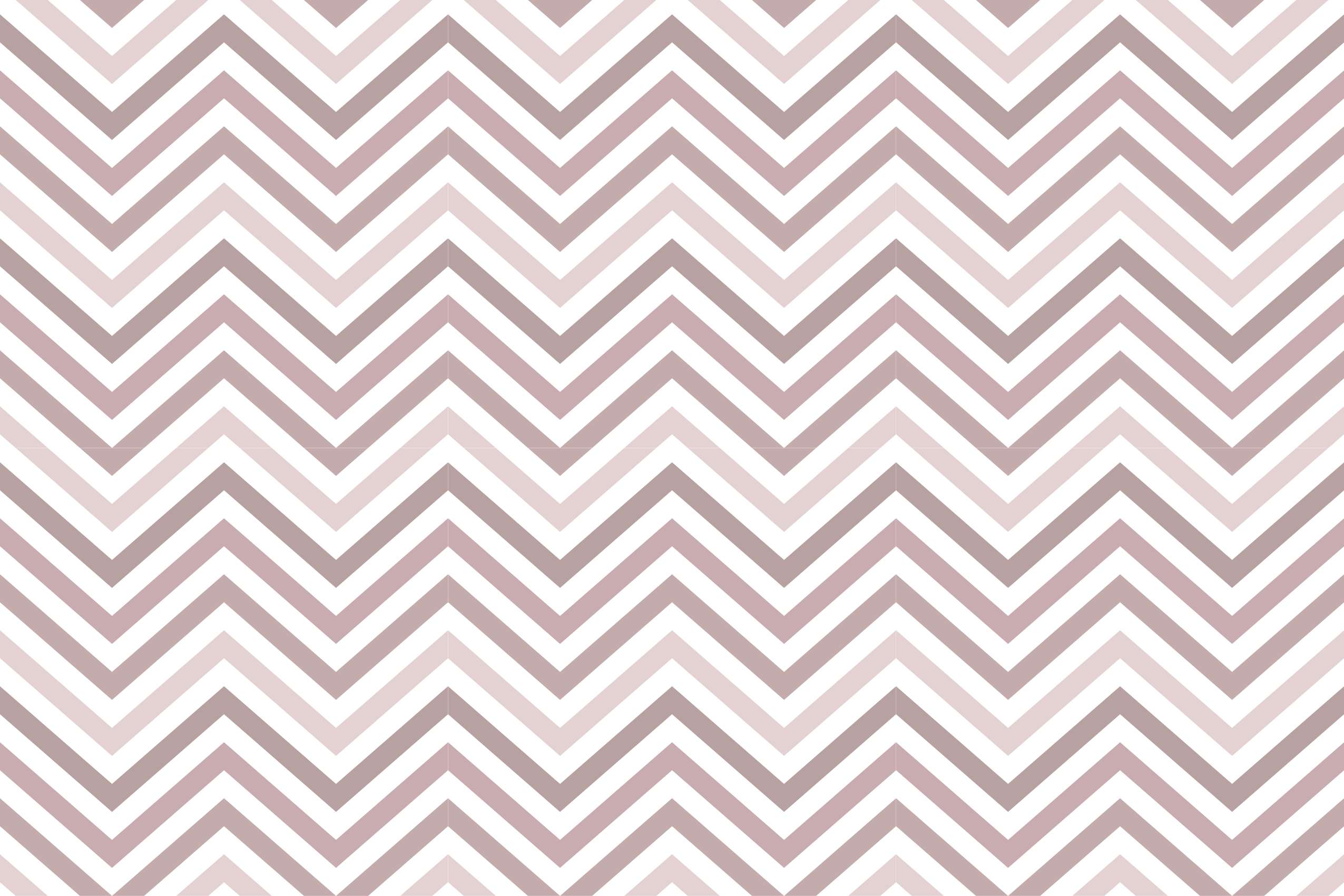 Vinyl Teppich geometrisch chevron-muster-design - TenStickers