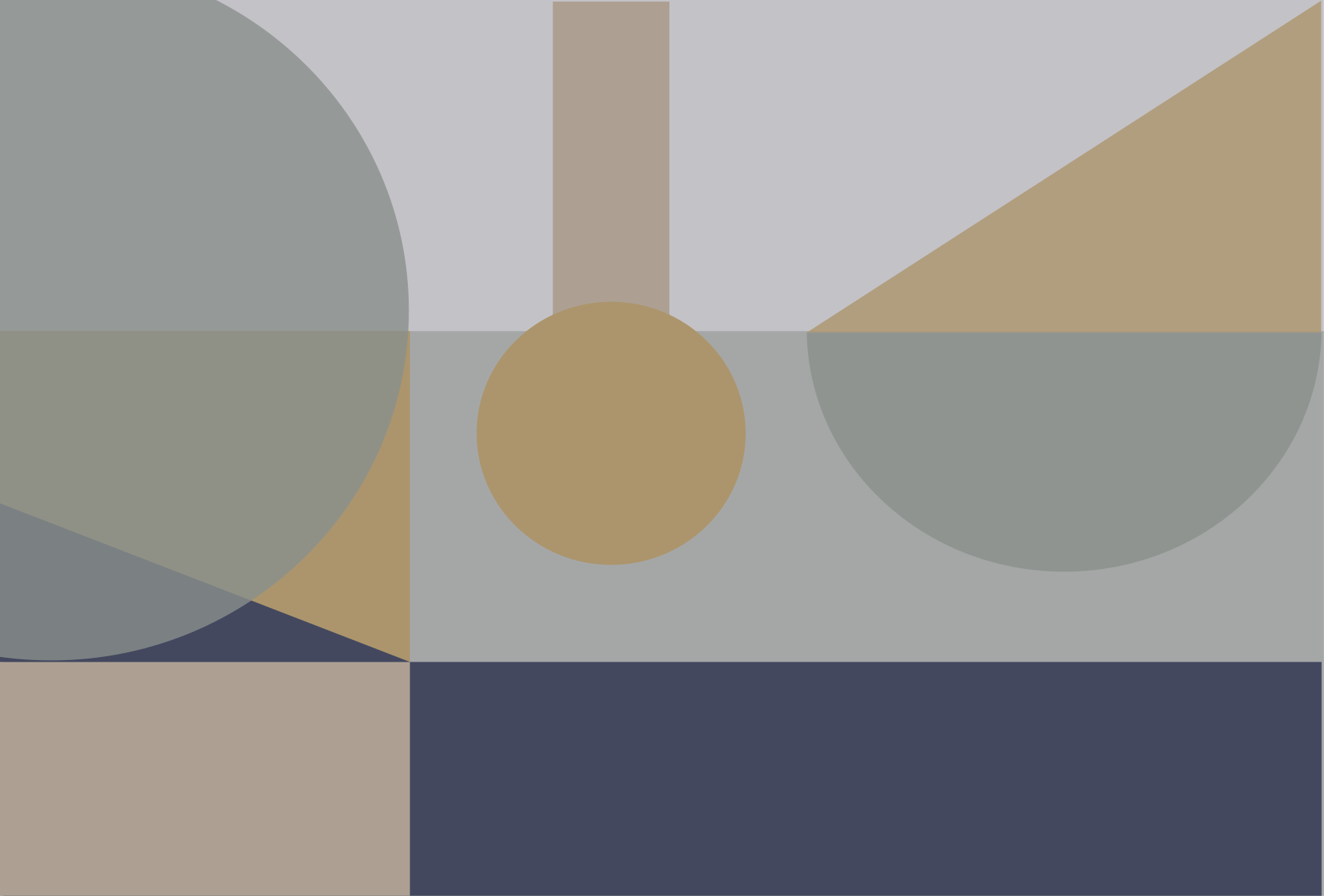 Vinyl Teppich geometrisch abstrakt geometrisch - TenStickers