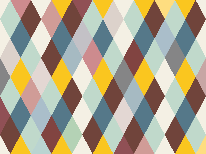 Vinylteppich geometrisch geometrisch gemusterter bodenbelag - TenStickers