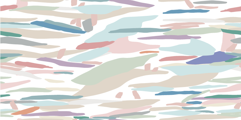 Vinylteppich gestreift Mehrfarbiges Design im modernen stil - TenStickers