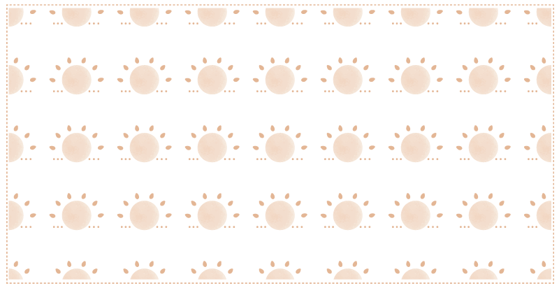 Vinylteppich nordisch Abstrakte minimale sonne - TenStickers