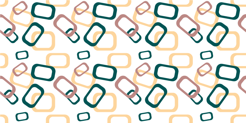 Vinylteppich modern Abstrakte unregelmäßige formen - TenStickers