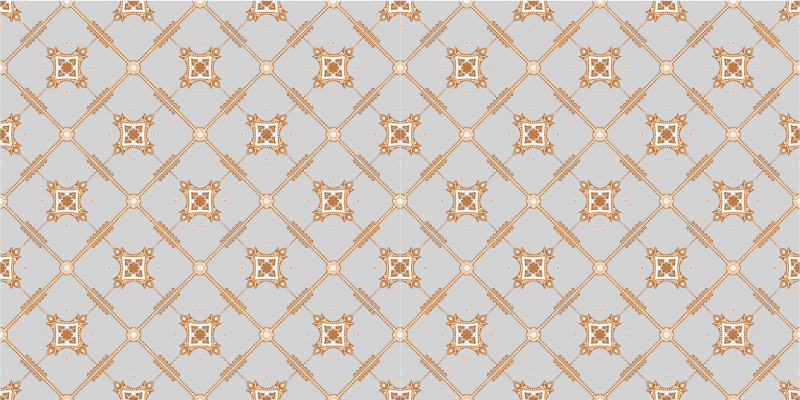 Rautenfliesenteppich im fliesenstil - TenStickers