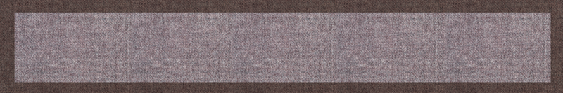 Vinylteppich modern Schlichtes Design mit rahmen - TenStickers