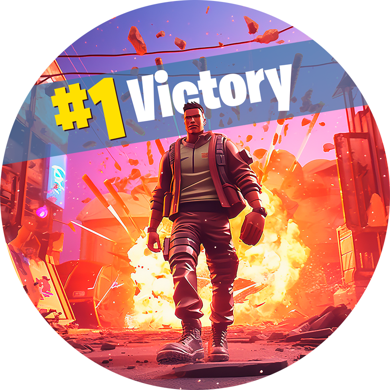 Vinylteppich Schlafzimmer soldaten-Videospiel-Sieg - TenStickers