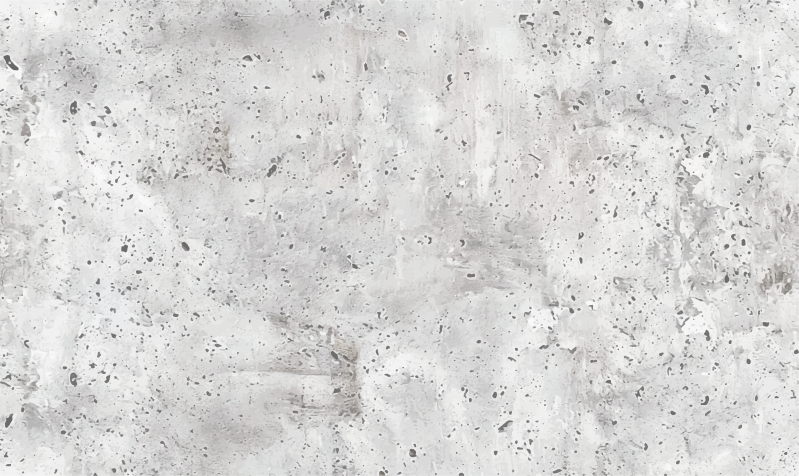 Vinylteppich Esszimmer grauer betoneffekt - TenStickers