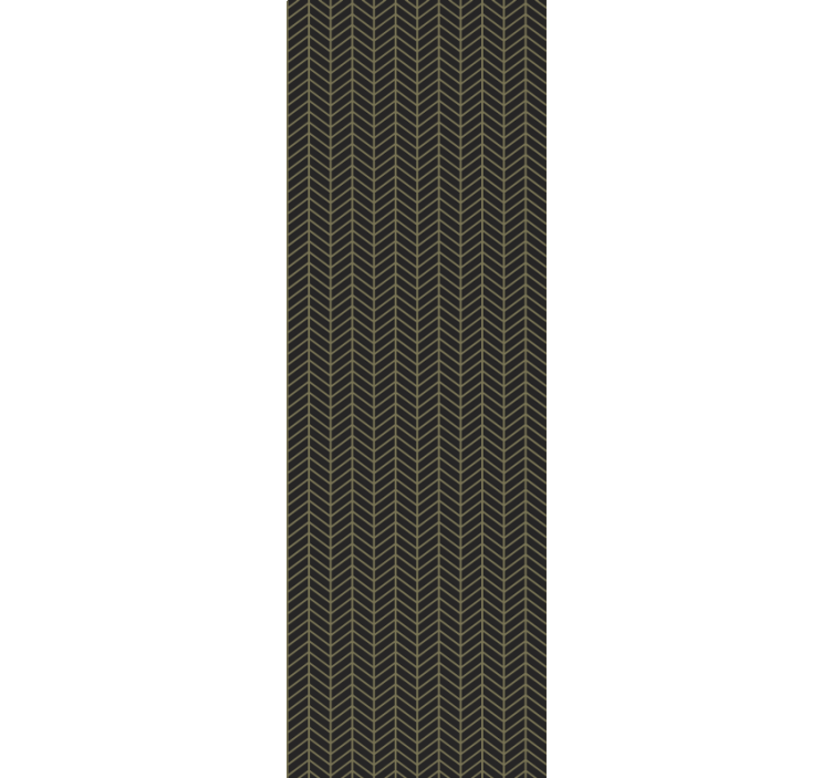 Tapete geometrische Muster modernes pfeilmuster - TenStickers