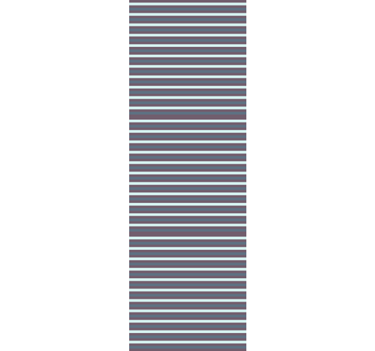 Tapete gestreift elegantes grau-weißes design - TenStickers