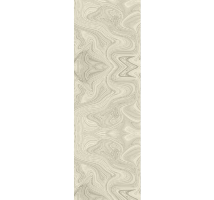 Marmor Tapete elegante beige adern - TenStickers