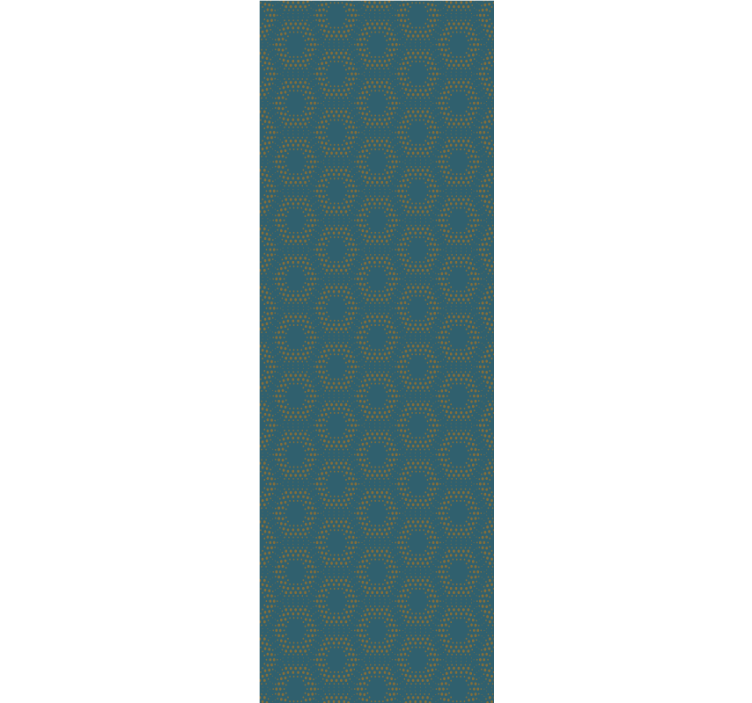 Muster Tapete geometrisches wabenmuster - TenStickers