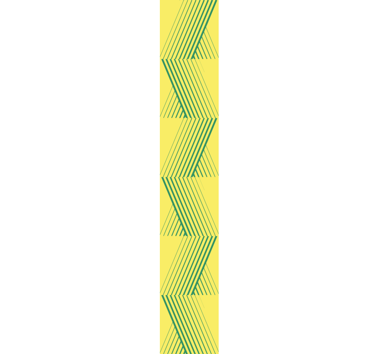 Tapete geometrische muster diagonale streifenlinien - TenStickers