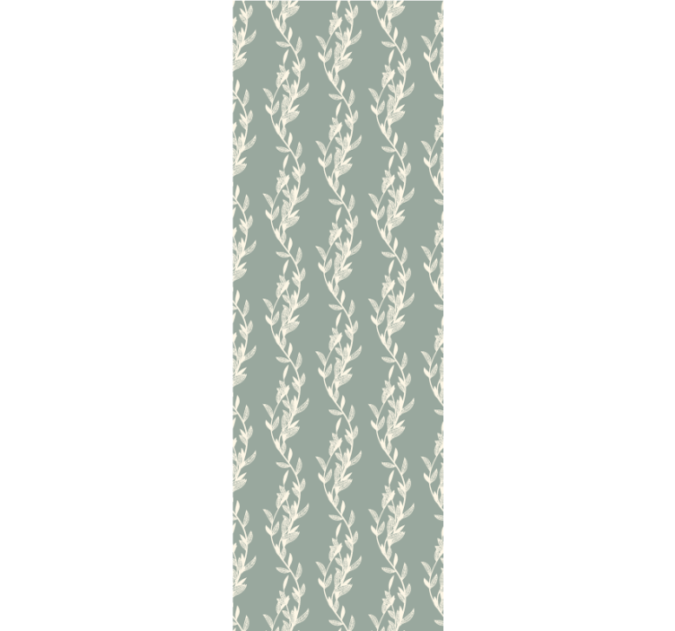 Tapete florale Ornamente zartes rankendesign - TenStickers