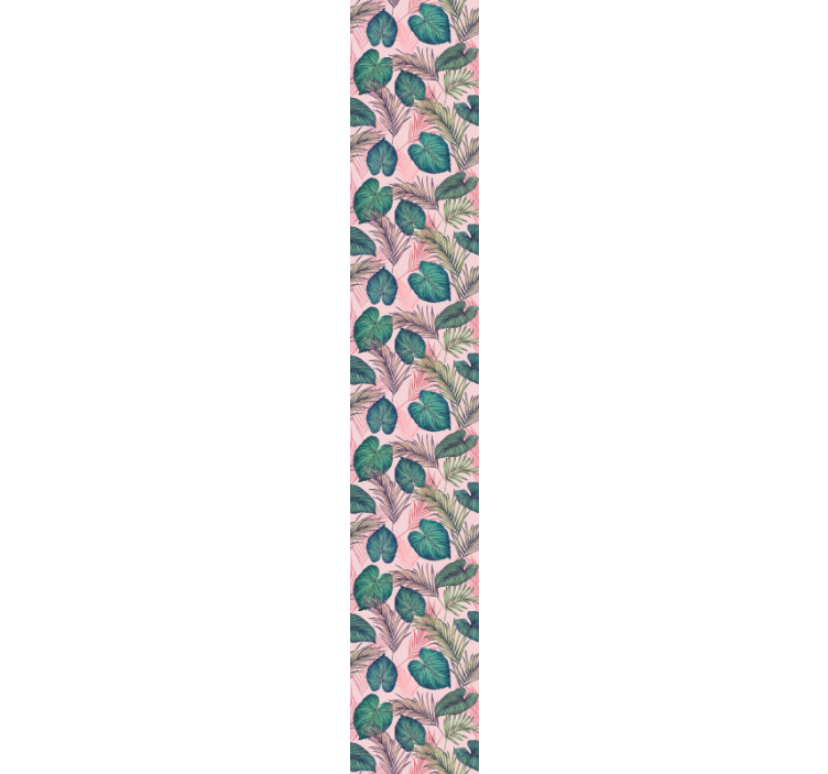 Tapete Natur entdeckung tropischer blätter - TenStickers