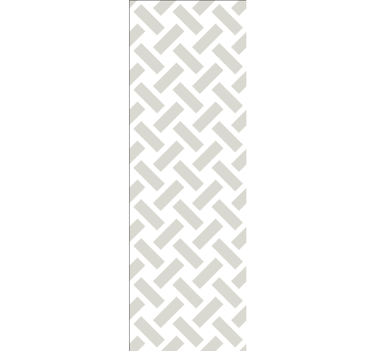 Muster Tapete gittereffekt - TenStickers