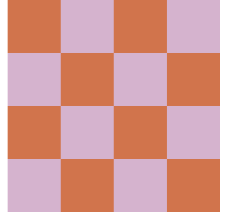 Fliesen Tapete orangetöne-motiv - TenStickers