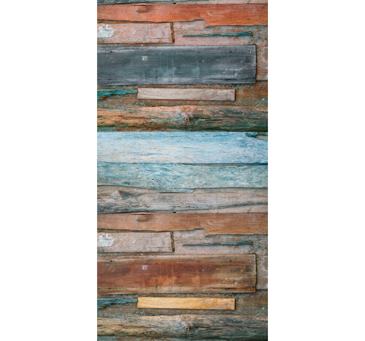 Tapete wohnzimmer im alten opaken effekt - TenStickers