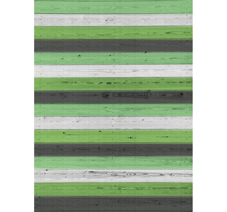 Ornament tapete mit holzstruktur in verschiedenen farben - TenStickers