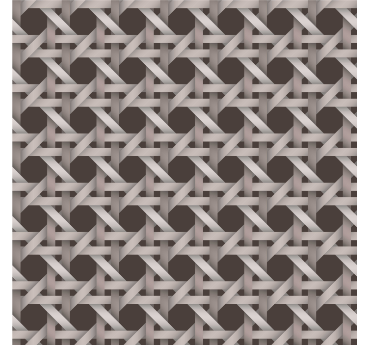 Ornament tapete mit falttechnik - TenStickers