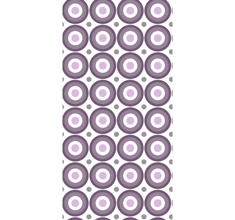 Tapete textur im flieder 70er jahre stil - TenStickers