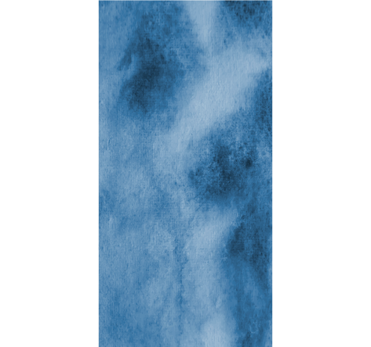 Marmor tapete elegante blaue textur - TenStickers