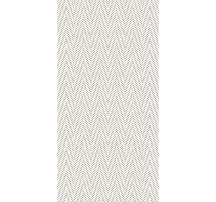 Tapete skandinavisch graue linien - TenStickers