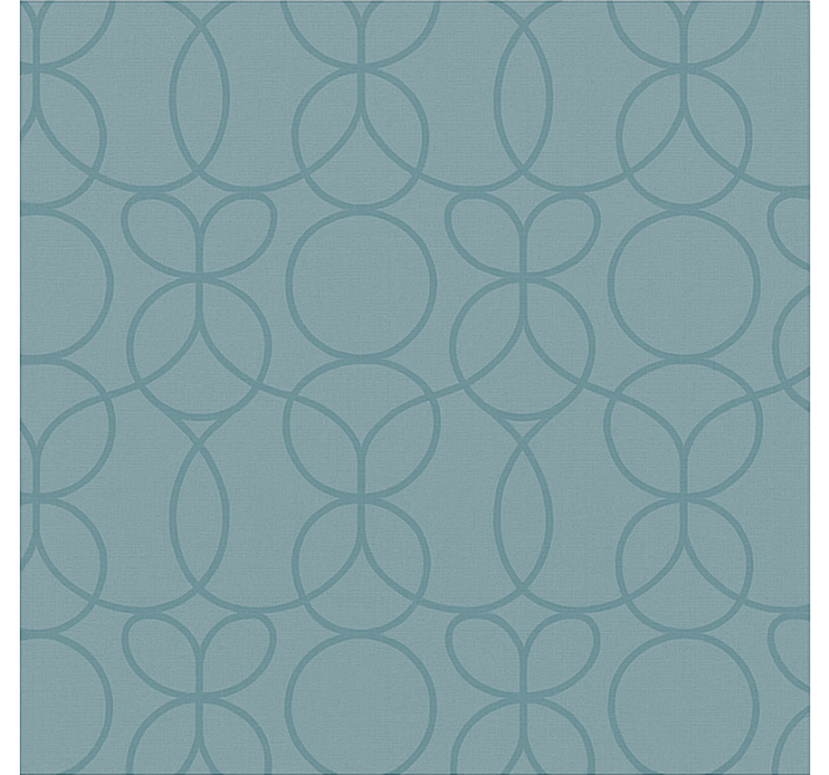 Büro tapete in meeresfarben - TenStickers