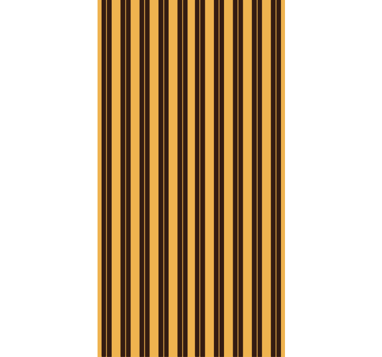 Tapete modern mit vintage gestreiftem muster - TenStickers