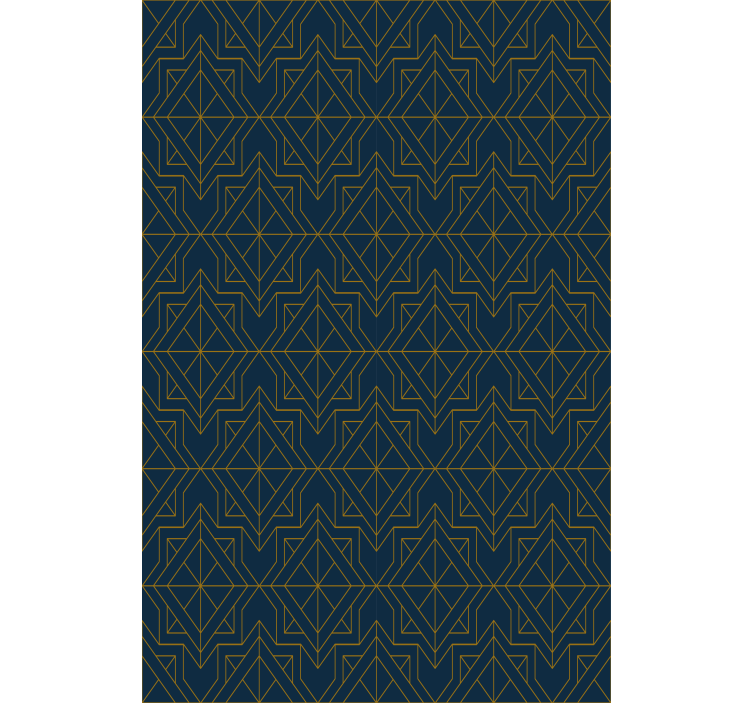 Tapete modern geometrisches anordnungskonzept - TenStickers