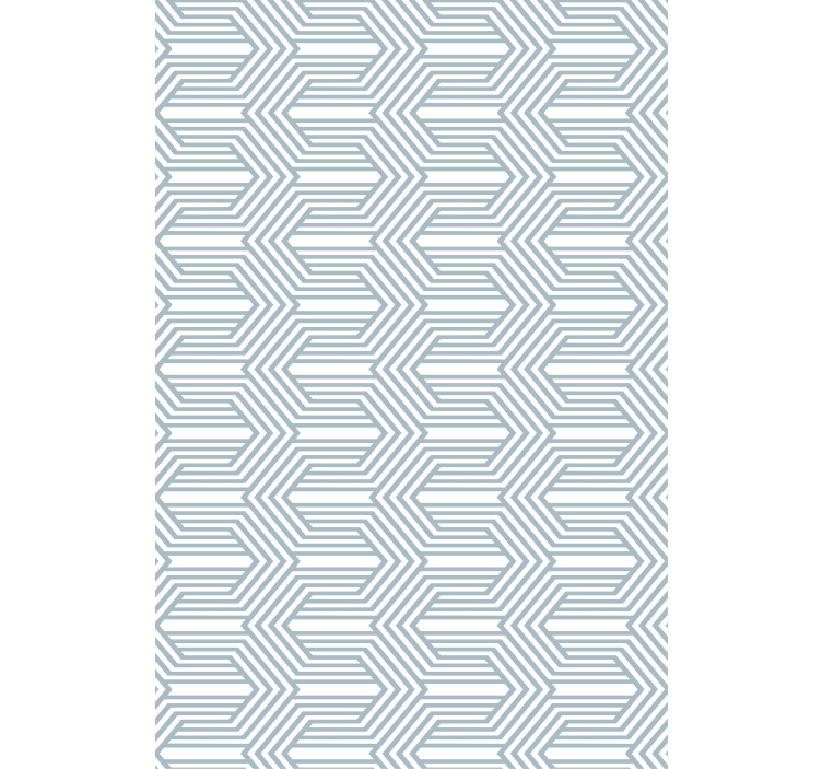 Tapete modern geometrisches linienkonzept - TenStickers
