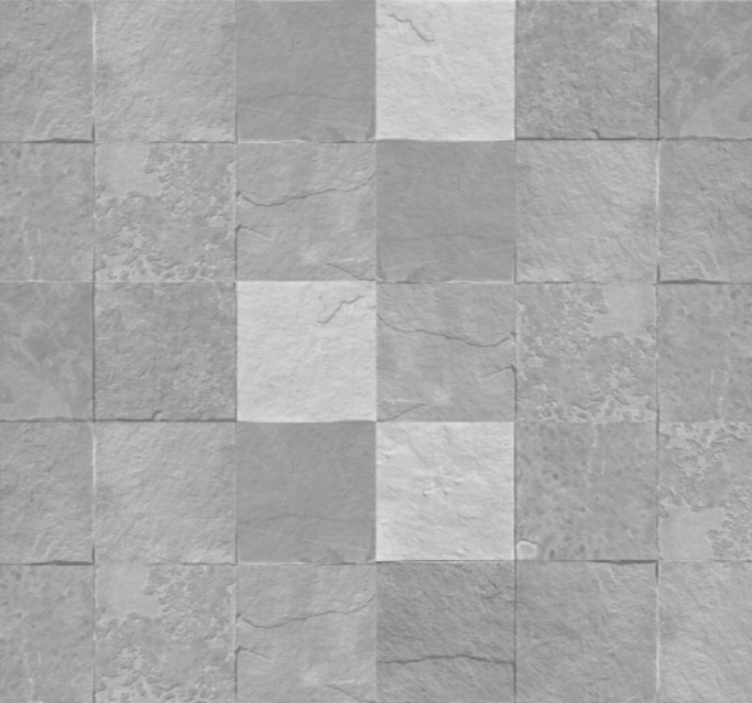 Tapete badezimmer marmorierte fliesen - TenStickers