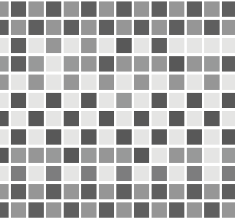 Tapete badezimmer in grautönen - TenStickers