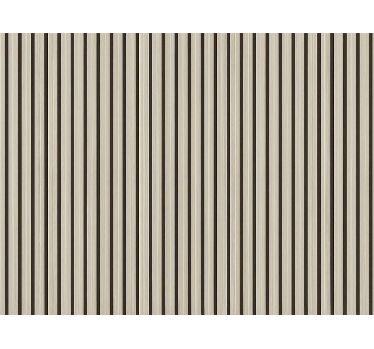 Tapete wohnzimmer in beige und schwarz holz - TenStickers