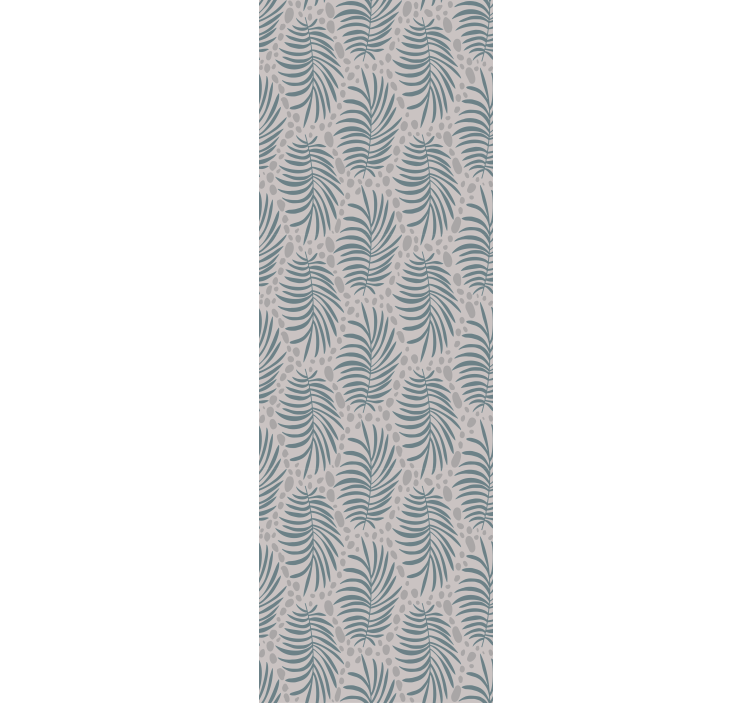 Tapete schlafzimmer tropical blau hamptons muster - TenStickers