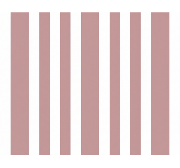 Tapete vertikale streifen blockstreifen rosa und weiß - TenStickers
