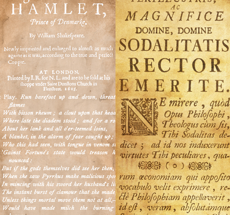 Tapete Schriftzug elegante skript schlafzimmer hintergrund - TenStickers