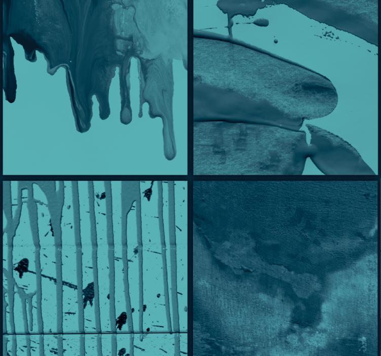 Tapete Abstrakt abstrakte streifen - TenStickers