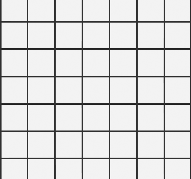 Tapete geometrische Muster geometrisches gitter - TenStickers