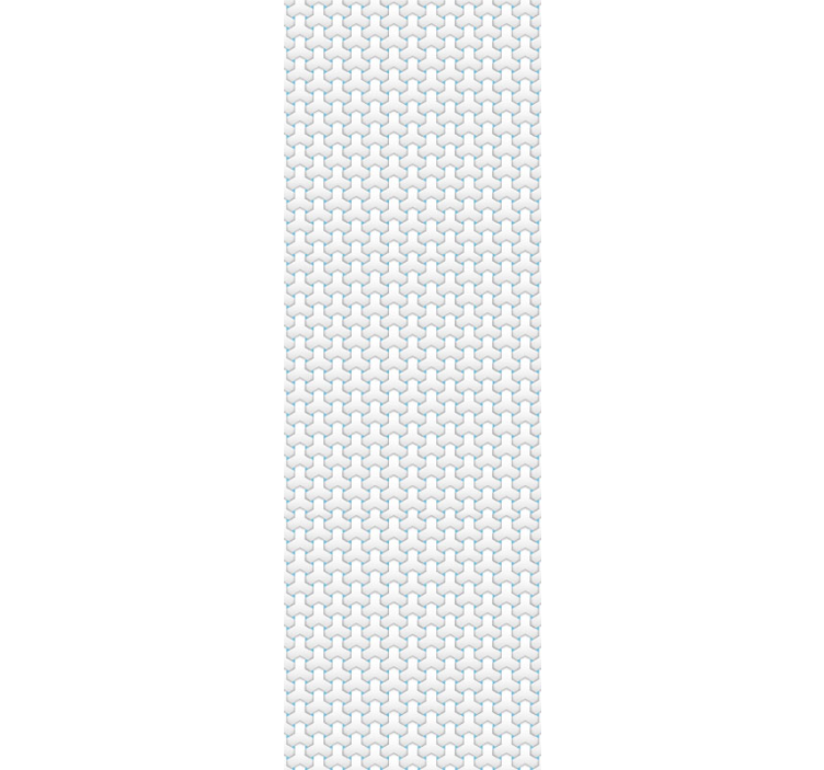 Tapete Flur geometrisches detail - TenStickers