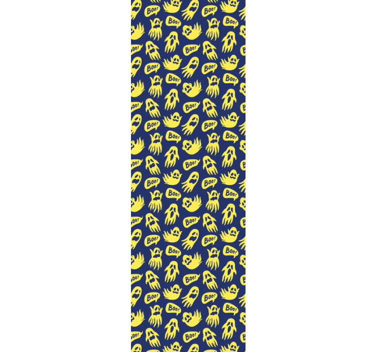 Halloween Tapete geisterhafte muster - TenStickers