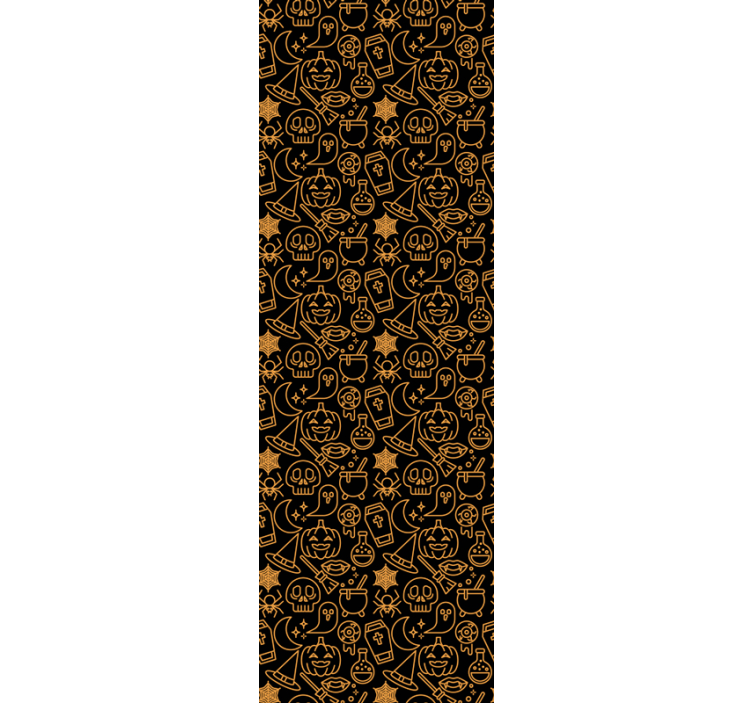 Halloween Tapete bilder zur gruseligen jahreszeit - TenStickers