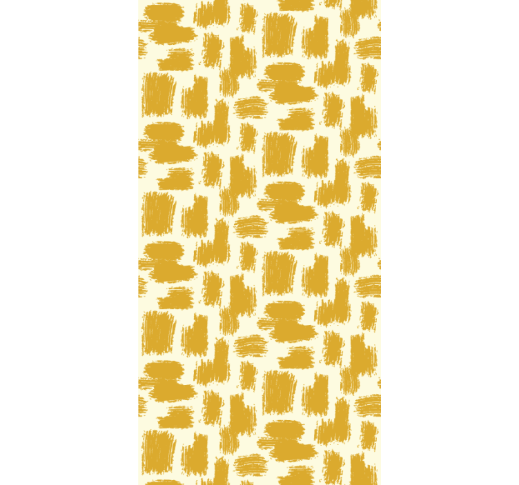 Tapete Abstrakt abstrakter pinselstrich - TenStickers