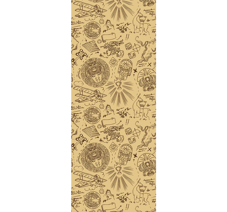 Eingang Tapeten Indiana jones - TenStickers