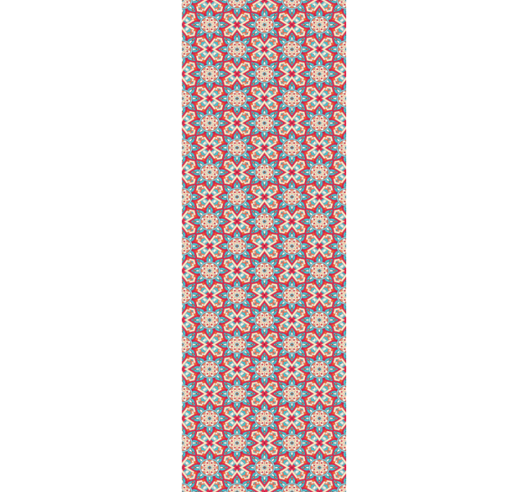 Fliesen Tapete fliesen-inspiriertes muster - TenStickers