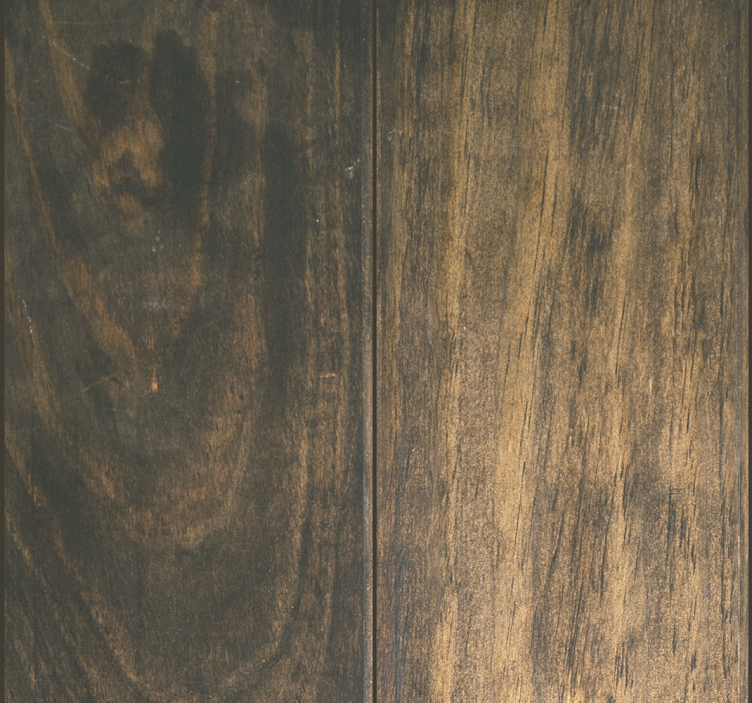 Tapete Holzoptik zeitgemäßer Wohnraum - TenStickers