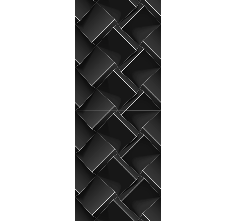 Tapete geometrische Muster geometrische komplexität - TenStickers