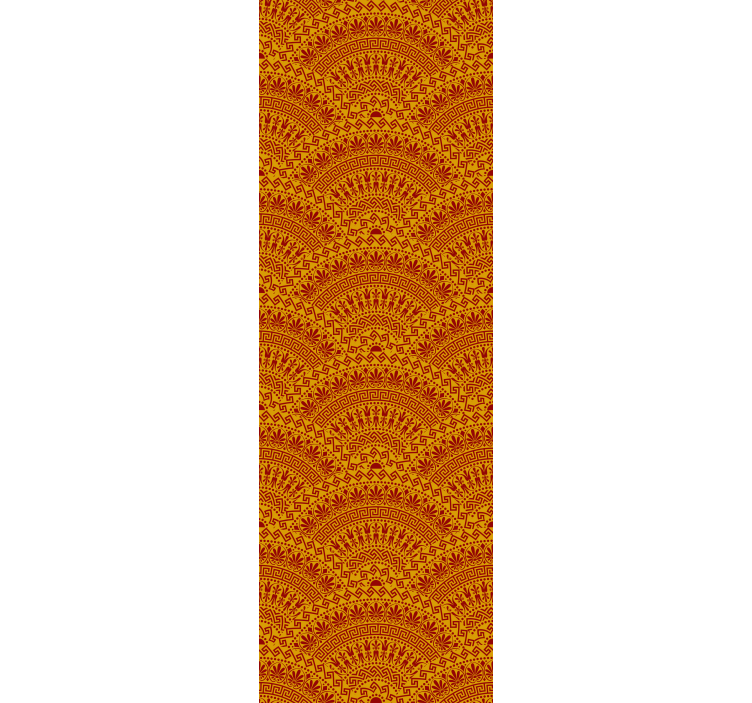 Tapete geometrische Muster geometrische bogenmuster - TenStickers