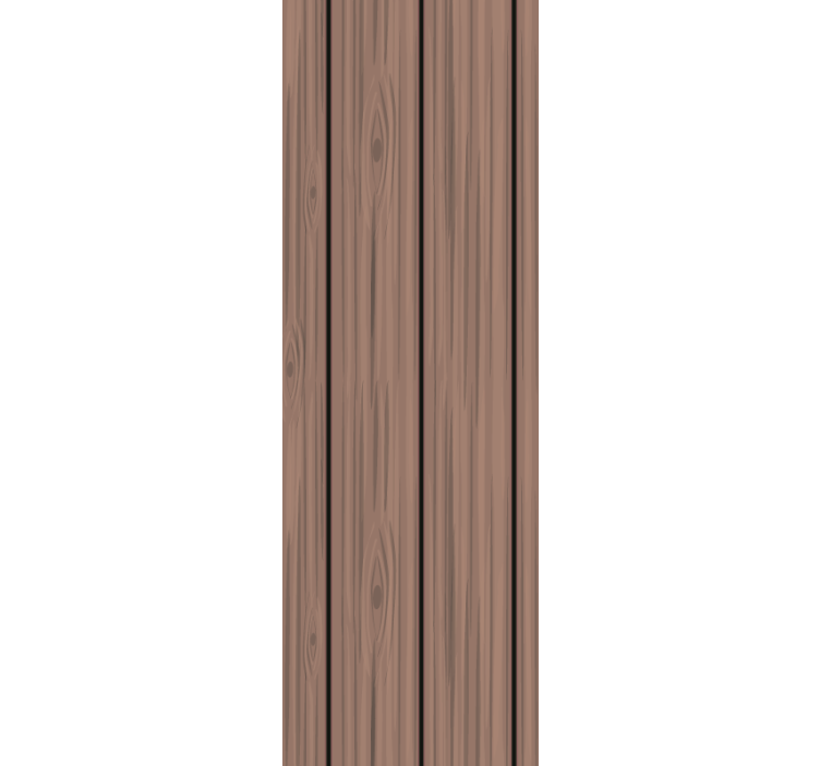 Tapete Holzoptik holzbrett textur - TenStickers