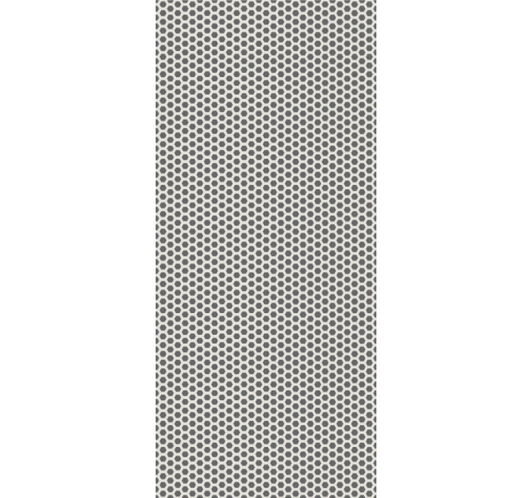 Tapete geometrische Muster geometrisches punkte-design - TenStickers